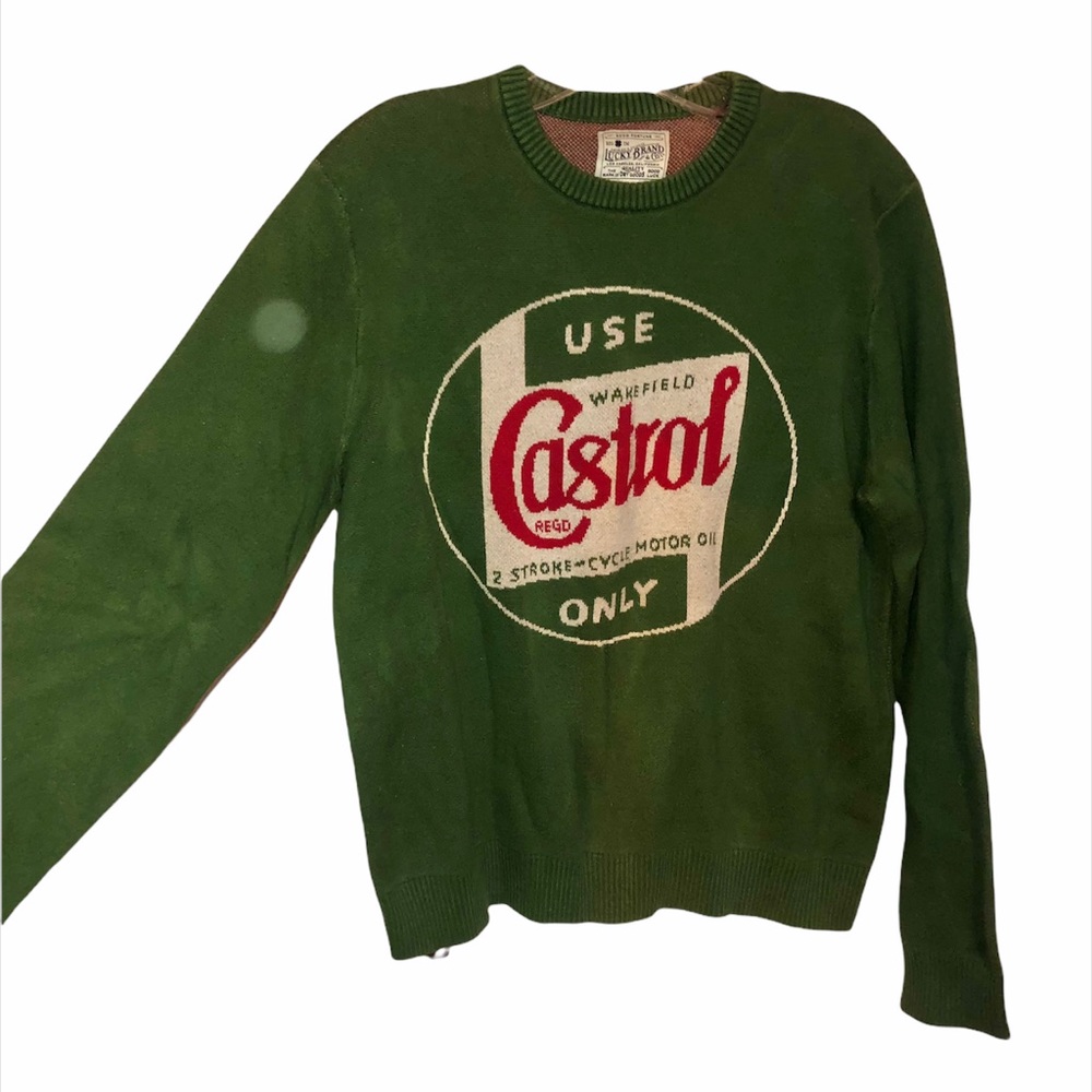 Lucky brand sweater 💚